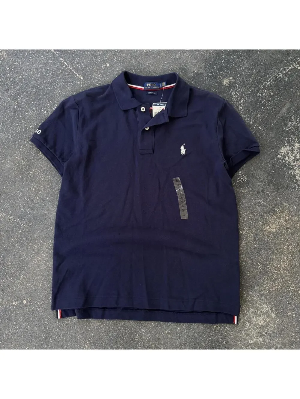 Y2K Polo Ralph Lauren Philadelphia Market St Collar Shirt
